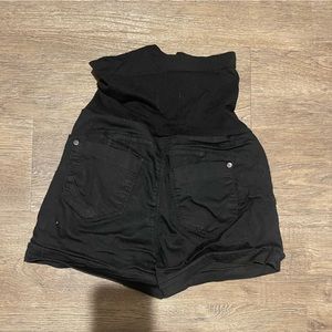 3 pairs maternity shorts size small